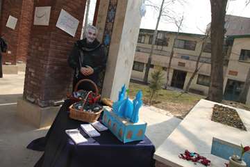 مراسم سالگرد تدفین شهدای گمنام دانشگاه 